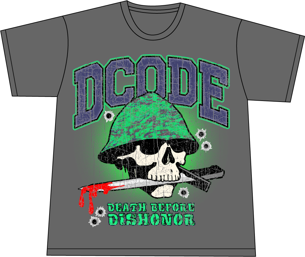 Death Before Dishonor T-Shirt