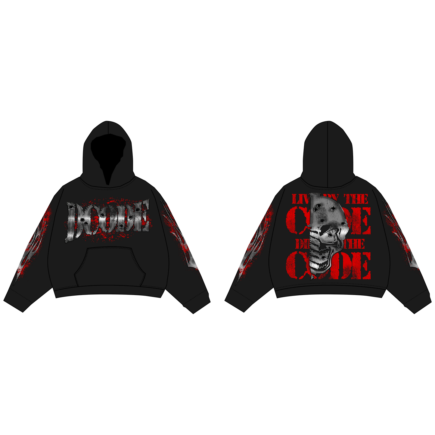 Blood Shed Hoodie