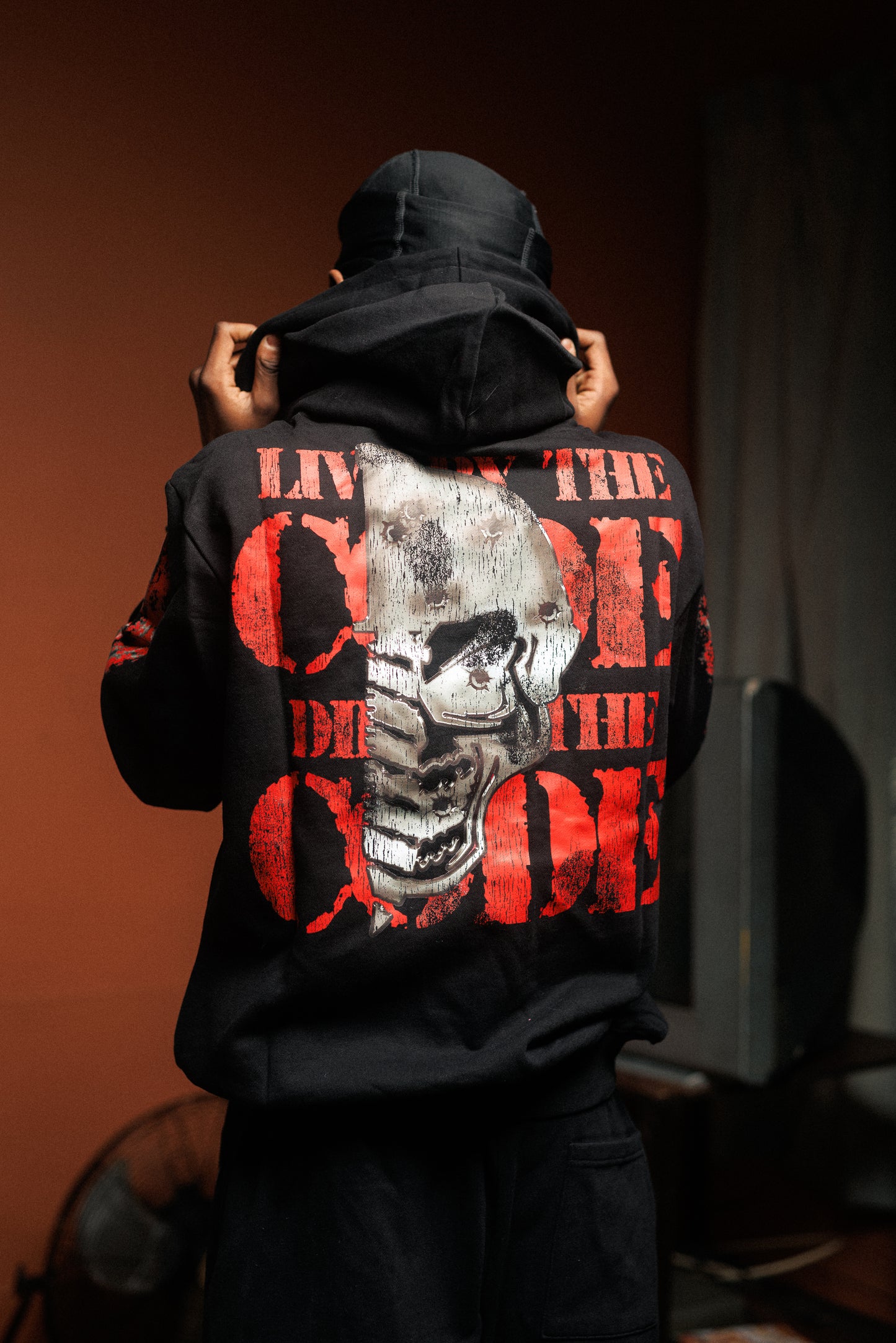 Blood Shed Hoodie