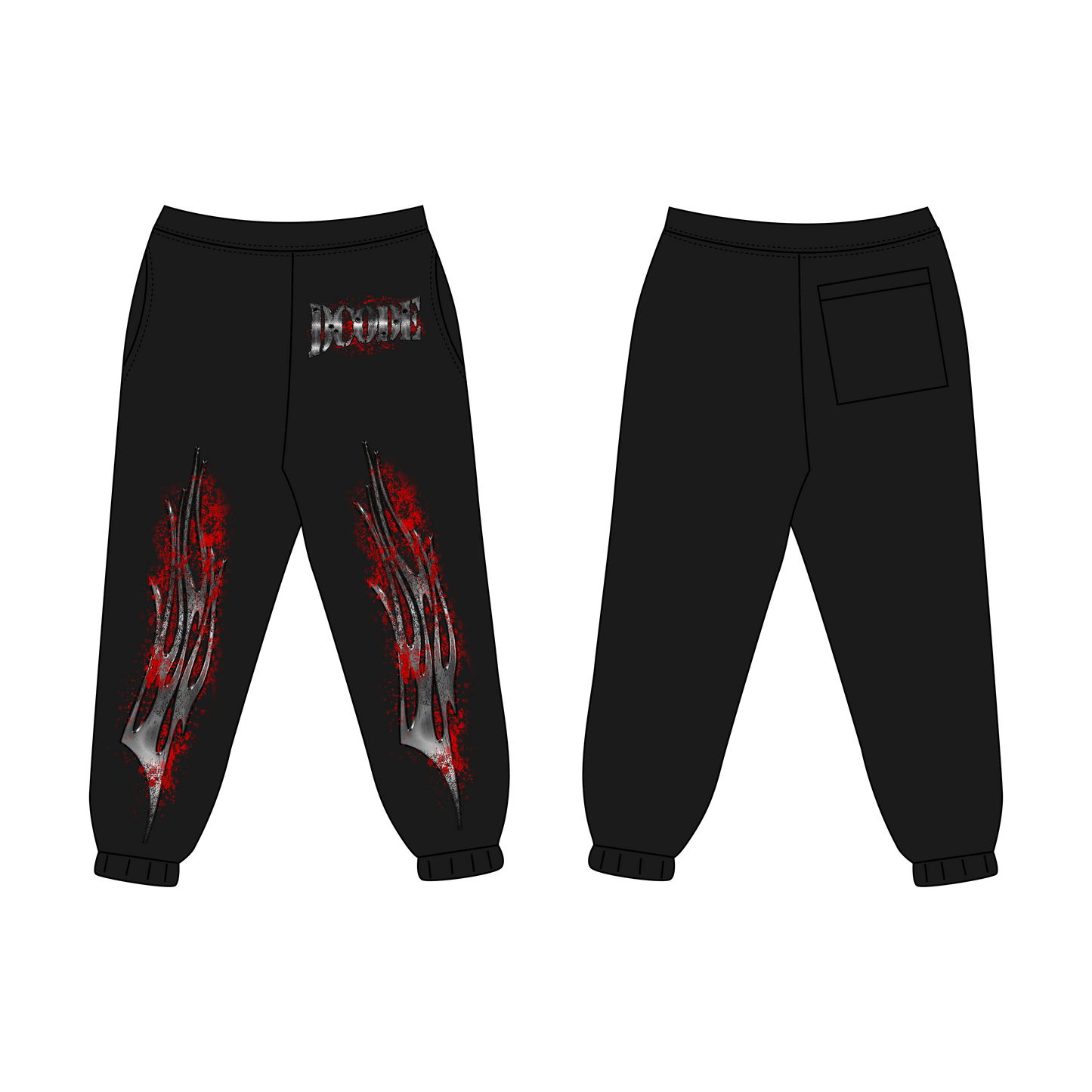 Blood Shed Sweatsuit (Set)