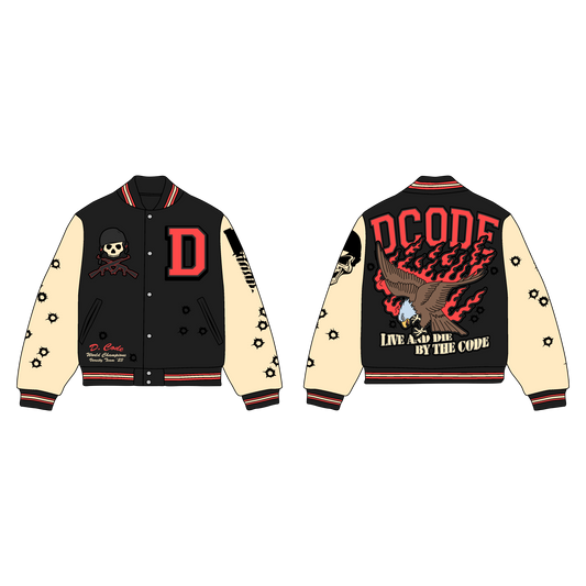 Dcode World Champion Varsity Jacket