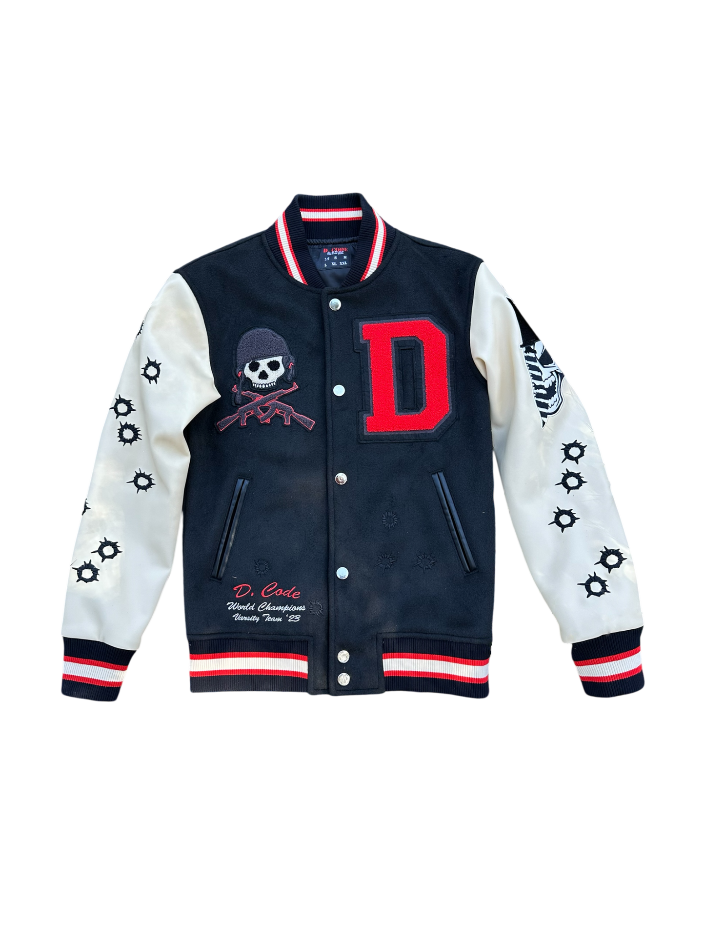 Dcode World Champion Varsity Jacket