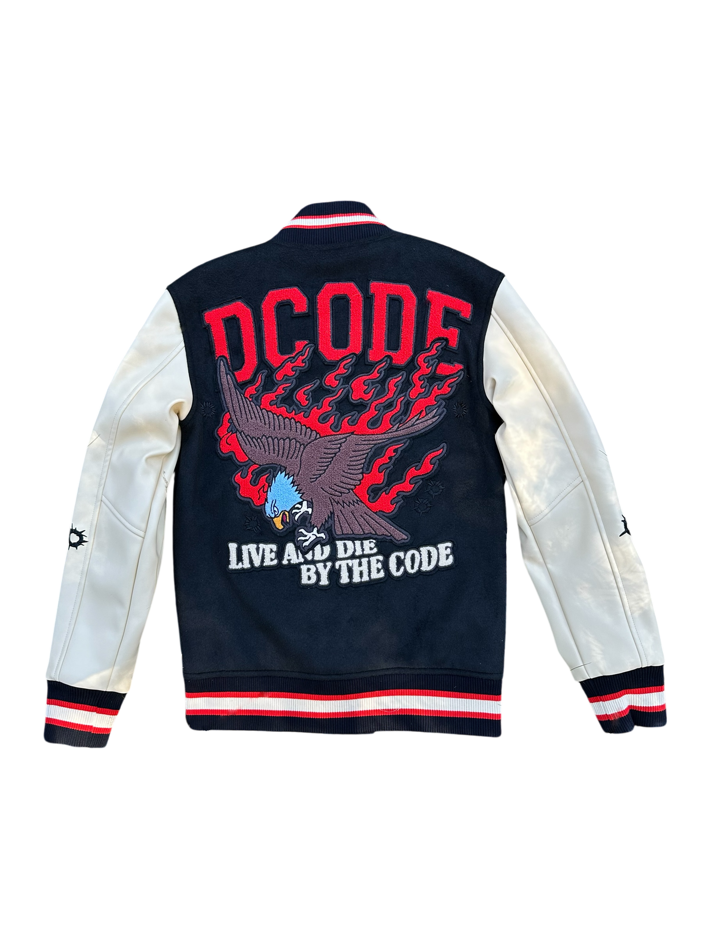 Dcode World Champion Varsity Jacket