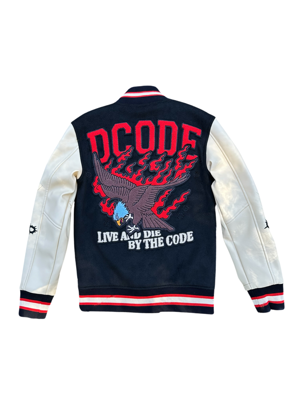 Dcode World Champion Varsity Jacket