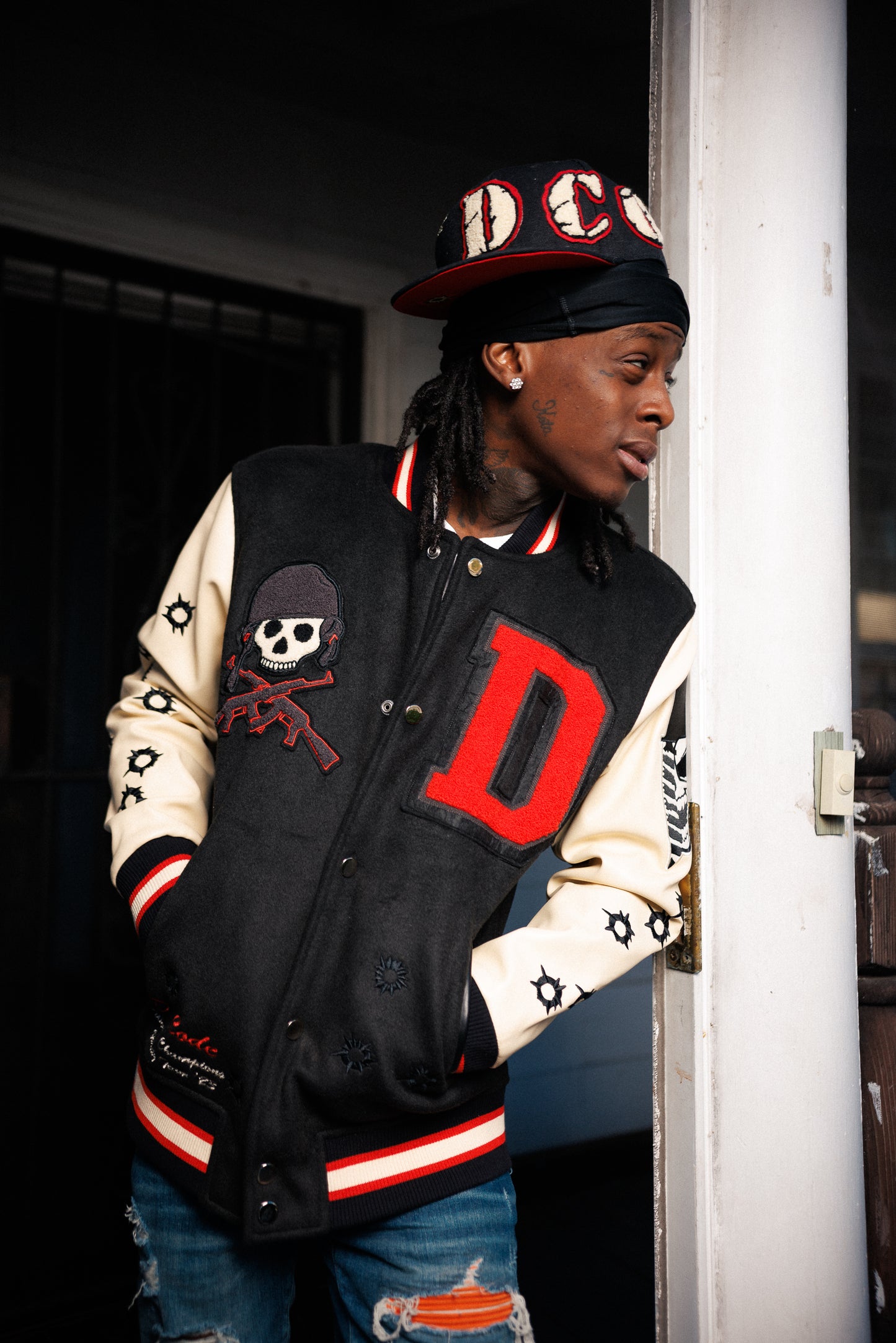 Dcode World Champion Varsity Jacket
