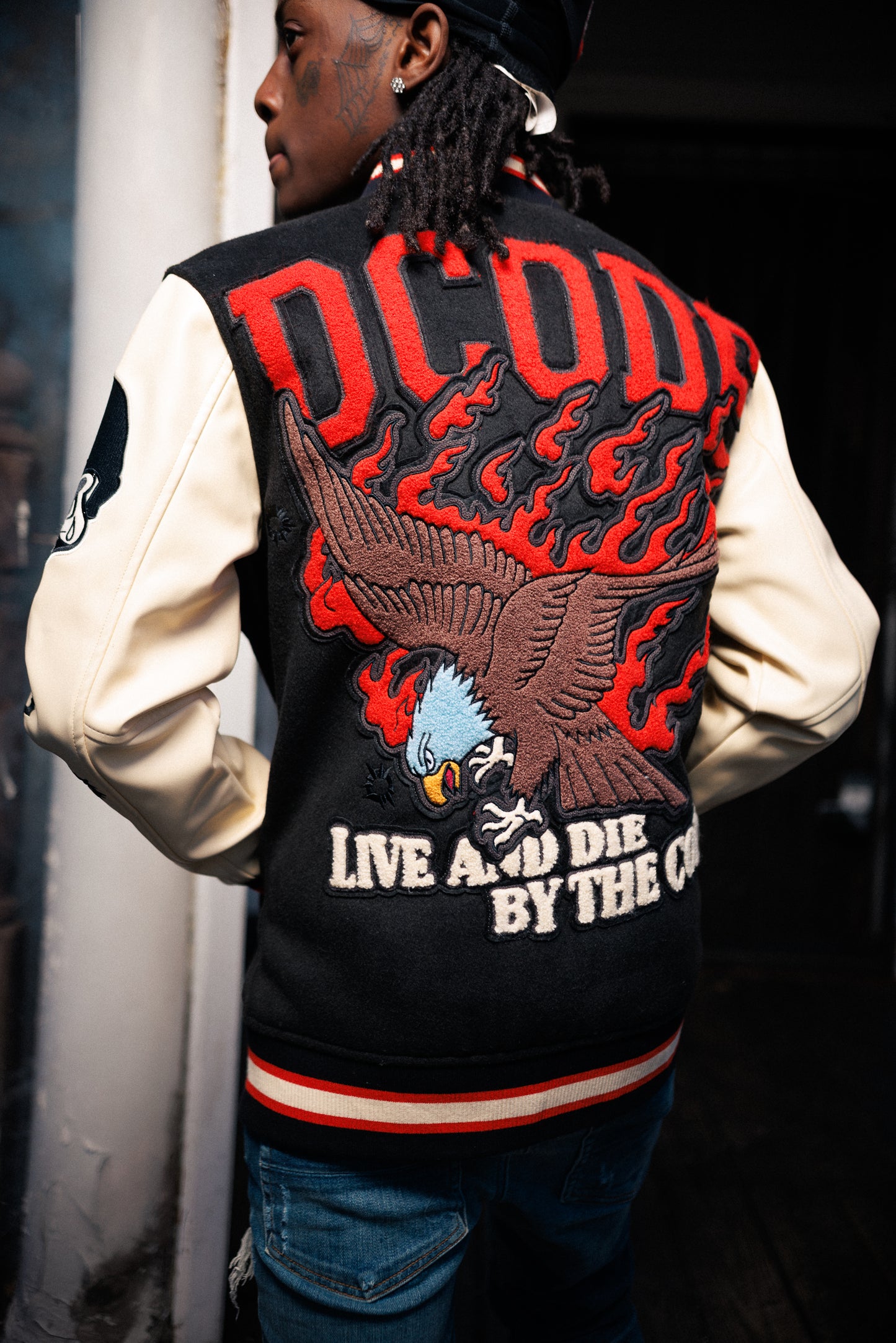 Dcode World Champion Varsity Jacket