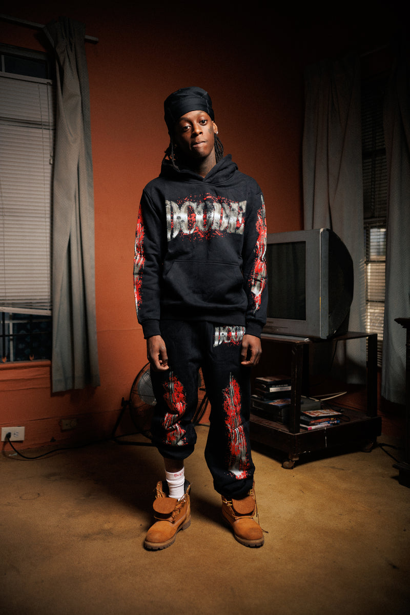 Blood Shed Sweatsuit (Set)